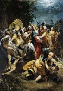 GIuseppe Cesari Called Cavaliere arpino Christ Taken Prisoner France oil painting artist